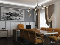 Curtains for interiors