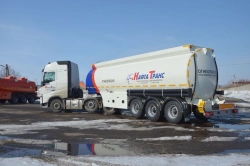 Semi-trailer-tanker, type PPTS-3/6-3/12-23, modification 91394-0000010