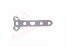 Small T-plate with angular stability