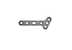Small oblique T-plate with RS