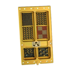 Low frequency rectangular connectors SNP345 brand