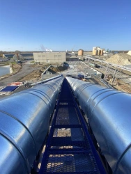 Belt conveyor type UKLS
