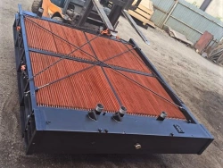 Komatsu PC 4000 radiator analogue, water