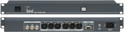 SW-21VAS2-REL - 2 in 1 relay switch for HD/SD-SDI, CVBS video and analogue stereo symmetrical audio signals.