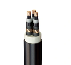 Power cable K9SPv... copper with SPE insulation in PVC sheathing