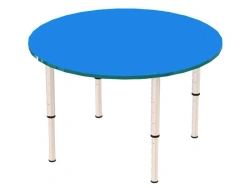 Height adjustable table "Circle" (Art. No. 50046-038)