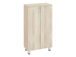 Cupboard 3 sections with doors LDFB "Leader 84".
