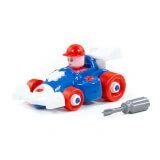 Constructor-transport "Racing Car" (22 elements) (in a package), Article 77127.