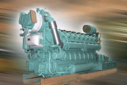 Diesel generators of D49 type