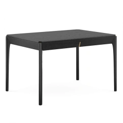 Wooden dining tables for dining room and living room "bon appetit" types
