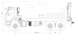 Workshop truck with CMU special (version with CMU: ANT 1.8-2, ANT 2.5-2, ANT 4.4-1, ANT 5-2, ANT 7.5-2, ANT 8.5-2, ANT 1