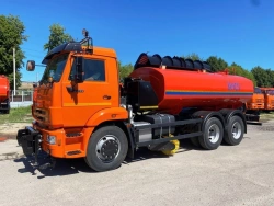 Road combined machine KO-823-01 (based on KAMAZ chassis: 65115-A5, 65115-50, 65115-RR, 65115-RS, 65115-5N)