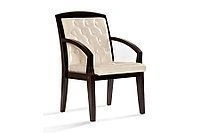 Wooden frame armchair. Standard