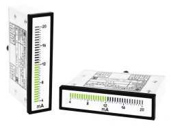 Panelboard digital electrical measuring instrument: version Shch21.3