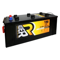 Lead accumulator for starting piston engines 6ST-190VL D5 "ROJER Premium series"