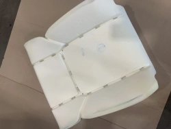 Front seat backrest gasket L0674167AA,01 (L070344444AA01)
