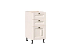 Amelie LD.251070.000 Front 3 drawers Table 400