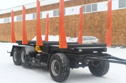Sorting trailer type MDO431, modification 878534 with removable sides on axle MD.?2?1850?9??120?13 (double axle) or on axle