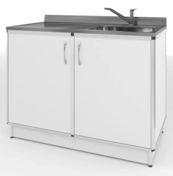 Wall module with sink PM-7