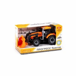Loader "Progress" inertial (orange) (in a box), Item No. 91802