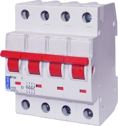 Disconnector switch "BP-SV" for 4 poles
