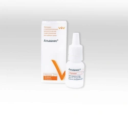 Dental antiseptic haemostatic material for dental cavities "Alvanes"