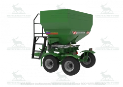 Mineral fertiliser spreader RMU-2500-P/2 "Leader"