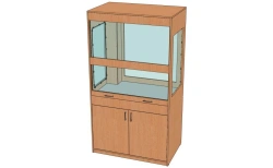 Fume cupboard. Model: ??