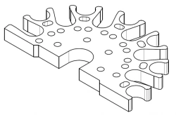 20-010322 Cable retainer