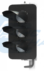 Heads for mastheads of railway traffic lights with LED light-optical systems TU32 TSSH 2141-2009