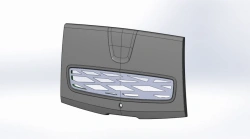 5299-401-5602520 J SB Rear bonnet complete