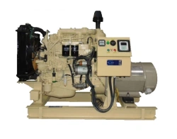 ADG30/1500 M4(OM4) and its complete sets - ship emergency diesel generator, conforming to the Rules of the Russian Maritime Regi