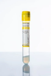 CORVAY Venous blood vacuum tubes with clotting activator and gel, glass, Size: 16*100 mm; Vacuum volume:
