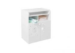 Polini kids French 1270 chest of drawers, Teddy,
