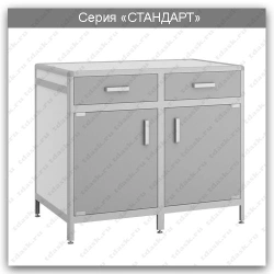Laboratory bench-table of the Standard Plus series: ST.02.09