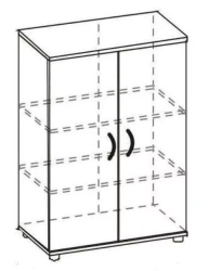 Medium cupboard RL 02/02