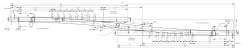 Single ramp of P65 type 1/11 on reinforced concrete beams for high-speed traffic of the project 2728.00.000-04