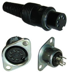 Connector ONC-VG-1(2,3,4,5,10,11) (socket)