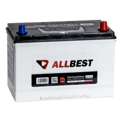 Lead battery for starting piston engines 6ST-110VL Asia 135D31R "ALLBEST"