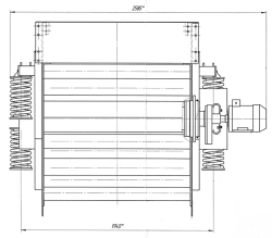 Light Type Inertial Screen (GIL42U)