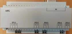 Block of analogue input of generator parameters AIG 426431.068
