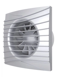 Axial fan SILENT 4C gray metal