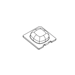 Lens for LED luminaires AMT-HB-14x14-5050-120