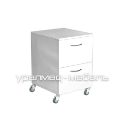 Rolling cabinet for materials TM-2