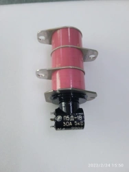 Vacuum high-frequency relays single-pole two-way polarised P5D-1V