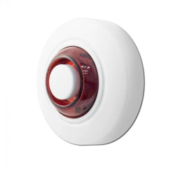 Combined fire alarm sounder (light and sound) Octave-12