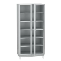 Cabinet for storage of medicines according to TU 32.50.30-007-32924160-2021, article number DM-4-101-17.K2.F2.