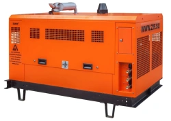 Mobile (portable) diesel compressor station ZIF-PV 4/1,6 (ARM9-21.1-79), on frame