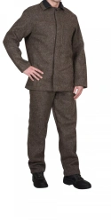 Chemical isolation suit
