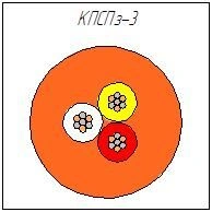 Field seismic cable KPSPz